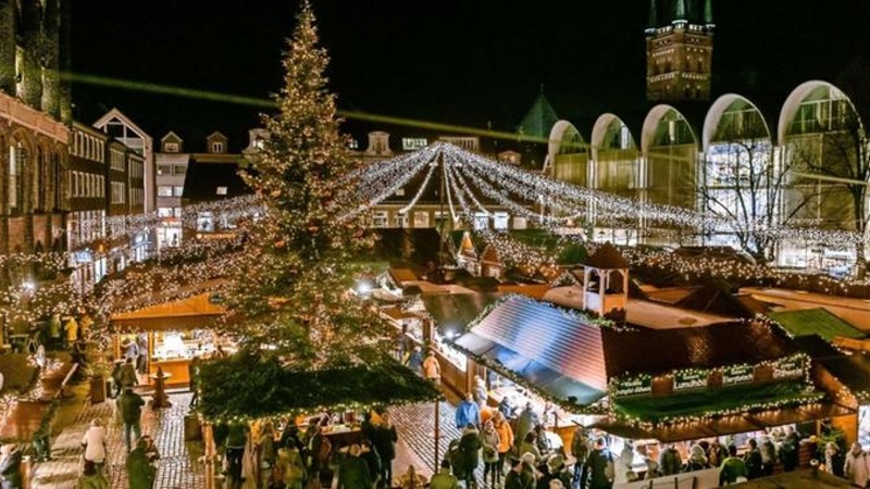 Lubeck julmarknad